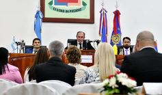 Foto de la galería: El intendente Stelatto abrió las sesiones ordinarias del Concejo de Posadas