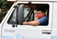 Foto de la galería: Los héroes anónimos que están en la calle todos los días pese a la pandemia