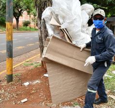 Foto de la galería: Los héroes anónimos que están en la calle todos los días pese a la pandemia