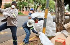 Foto de la galería: Los héroes anónimos que están en la calle todos los días pese a la pandemia