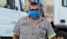 Foto de la galería: Los héroes anónimos que están en la calle todos los días pese a la pandemia