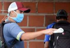 Foto de la galería: Los héroes anónimos que están en la calle todos los días pese a la pandemia