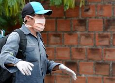 Foto de la galería: Los héroes anónimos que están en la calle todos los días pese a la pandemia