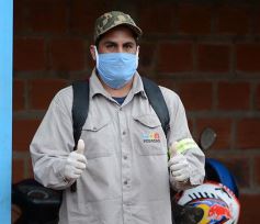 Foto de la galería: Los héroes anónimos que están en la calle todos los días pese a la pandemia