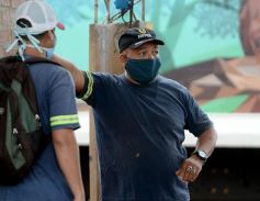 Foto de la galería: Los héroes anónimos que están en la calle todos los días pese a la pandemia