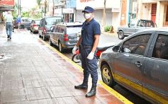 Foto de la galería: La city posadeña en medio de la pandemia: acompañamos a los que tienen que salir de todos modos