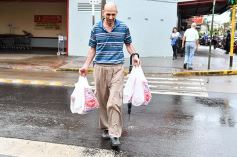 Foto de la galería: La city posadeña en medio de la pandemia: acompañamos a los que tienen que salir de todos modos