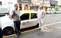 Foto de la galería: La city posadeña en medio de la pandemia: acompañamos a los que tienen que salir de todos modos