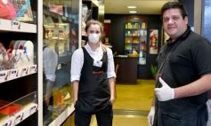 Foto de la galería: La city posadeña en medio de la pandemia: acompañamos a los que tienen que salir de todos modos