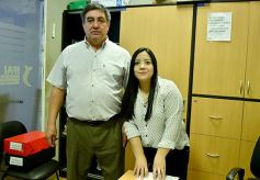 Foto de la galería: La city posadeña en medio de la pandemia: acompañamos a los que tienen que salir de todos modos