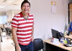 Foto de la galería: La city posadeña en medio de la pandemia: acompañamos a los que tienen que salir de todos modos