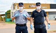 Foto de la galería: La city posadeña en medio de la pandemia: acompañamos a los que tienen que salir de todos modos