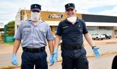 Foto de la galería: La city posadeña en medio de la pandemia: acompañamos a los que tienen que salir de todos modos