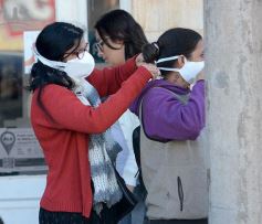 Foto de la galería: La city posadeña en medio de la pandemia: acompañamos a los que tienen que salir de todos modos