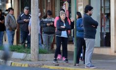 Foto de la galería: La city posadeña en medio de la pandemia: acompañamos a los que tienen que salir de todos modos