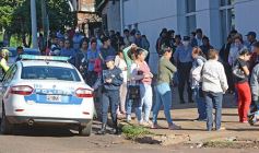 Foto de la galería: La city posadeña en medio de la pandemia: acompañamos a los que tienen que salir de todos modos