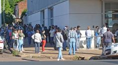 Foto de la galería: La city posadeña en medio de la pandemia: acompañamos a los que tienen que salir de todos modos