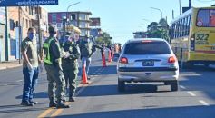 Foto de la galería: La city posadeña en medio de la pandemia: acompañamos a los que tienen que salir de todos modos
