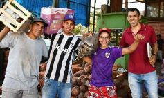 Foto de la galería: Menos compradores y más tensión en el Mercado Central