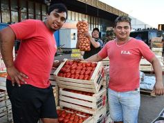 Foto de la galería: Menos compradores y más tensión en el Mercado Central