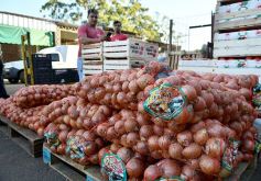 Foto de la galería: Menos compradores y más tensión en el Mercado Central