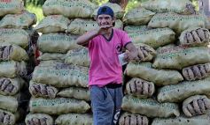 Foto de la galería: Menos compradores y más tensión en el Mercado Central