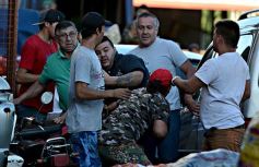Foto de la galería: Menos compradores y más tensión en el Mercado Central