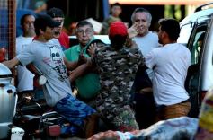 Foto de la galería: Menos compradores y más tensión en el Mercado Central