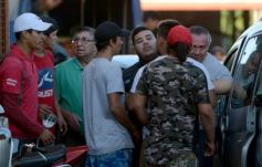 Foto de la galería: Menos compradores y más tensión en el Mercado Central