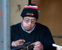 Foto de la galería: Menos compradores y más tensión en el Mercado Central