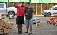 Foto de la galería: Menos compradores y más tensión en el Mercado Central