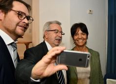 Foto de la galería: La titular de la AFIP visitó Posadas y reiteró la importancia de la moratoria para las pymes