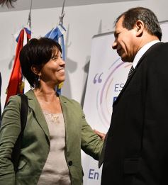 Foto de la galería: La titular de la AFIP visitó Posadas y reiteró la importancia de la moratoria para las pymes