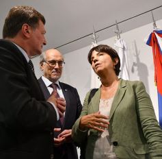 Foto de la galería: La titular de la AFIP visitó Posadas y reiteró la importancia de la moratoria para las pymes