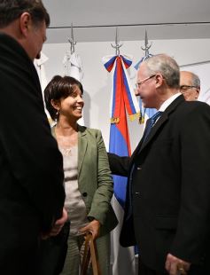 Foto de la galería: La titular de la AFIP visitó Posadas y reiteró la importancia de la moratoria para las pymes