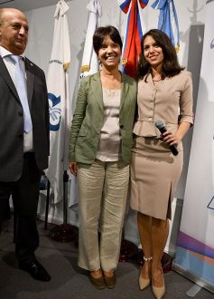 Foto de la galería: La titular de la AFIP visitó Posadas y reiteró la importancia de la moratoria para las pymes