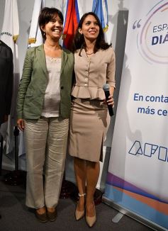 Foto de la galería: La titular de la AFIP visitó Posadas y reiteró la importancia de la moratoria para las pymes