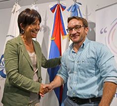 Foto de la galería: La titular de la AFIP visitó Posadas y reiteró la importancia de la moratoria para las pymes