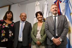 Foto de la galería: La titular de la AFIP visitó Posadas y reiteró la importancia de la moratoria para las pymes