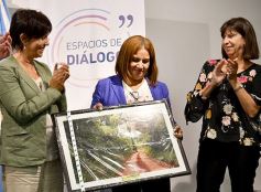 Foto de la galería: La titular de la AFIP visitó Posadas y reiteró la importancia de la moratoria para las pymes