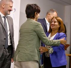 Foto de la galería: La titular de la AFIP visitó Posadas y reiteró la importancia de la moratoria para las pymes