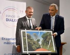 Foto de la galería: La titular de la AFIP visitó Posadas y reiteró la importancia de la moratoria para las pymes