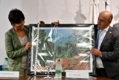 Foto de la galería: La titular de la AFIP visitó Posadas y reiteró la importancia de la moratoria para las pymes