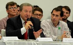 Foto de la galería: La titular de la AFIP visitó Posadas y reiteró la importancia de la moratoria para las pymes