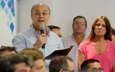 Foto de la galería: La titular de la AFIP visitó Posadas y reiteró la importancia de la moratoria para las pymes