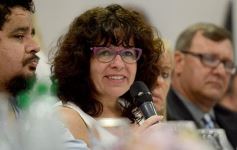 Foto de la galería: La titular de la AFIP visitó Posadas y reiteró la importancia de la moratoria para las pymes