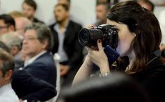 Foto de la galería: La titular de la AFIP visitó Posadas y reiteró la importancia de la moratoria para las pymes