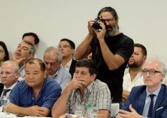 Foto de la galería: La titular de la AFIP visitó Posadas y reiteró la importancia de la moratoria para las pymes