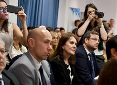 Foto de la galería: La titular de la AFIP visitó Posadas y reiteró la importancia de la moratoria para las pymes