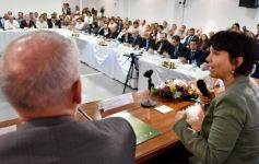 Foto de la galería: La titular de la AFIP visitó Posadas y reiteró la importancia de la moratoria para las pymes